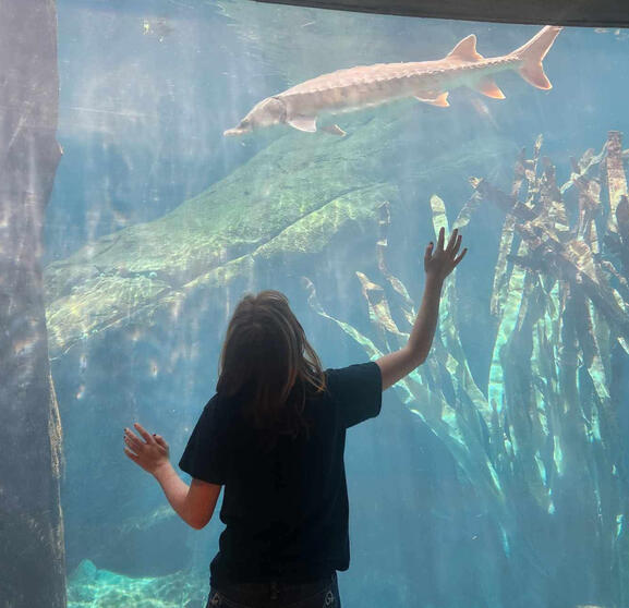 Dev exploring the biodome Dev exploring the biodome
